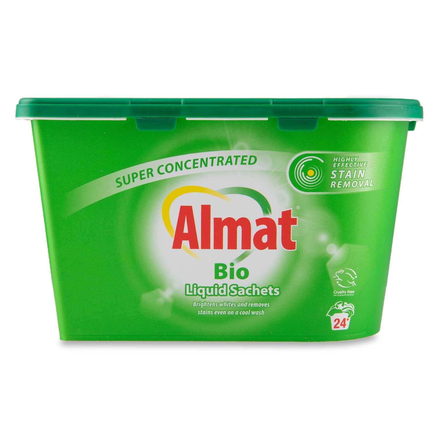 Bio Liquid Sachets Pack Almat Aldi Ie